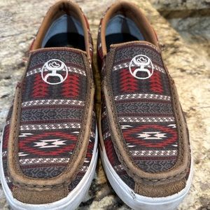 Hooey Slip On Moccasins